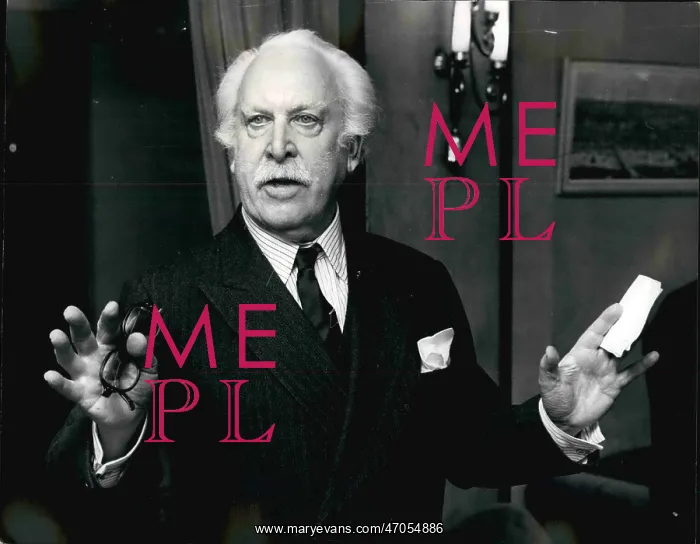 : Sir Arthur Bliss, composer, Master of the Queen's Musick : Sir Arthur Bliss, composer, Master of the Queen's Musick