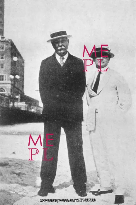 : Sir Arthur Conan Doyle and Harry Houdini