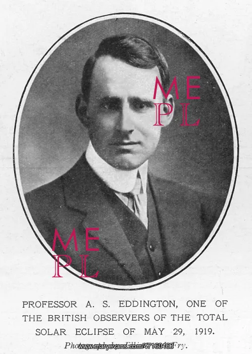: SIR ARTHUR EDDINGTON : SIR ARTHUR EDDINGTON