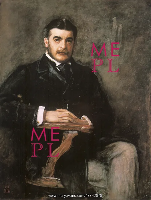 : Sir Arthur Sullivan, by J E Millais : Sir Arthur Sullivan, by J E Millais