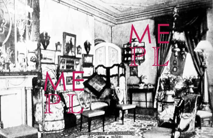 : Sir Arthur Sullivan's home, Queen's Mansions, London : Sir Arthur Sullivan's home, Queen's Mansions, London