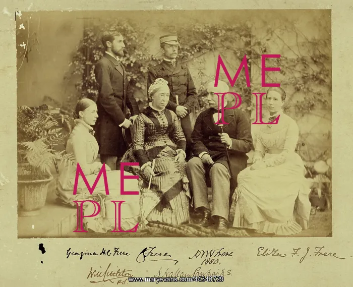 : Sir Bartle Frere, Governor of the Cape