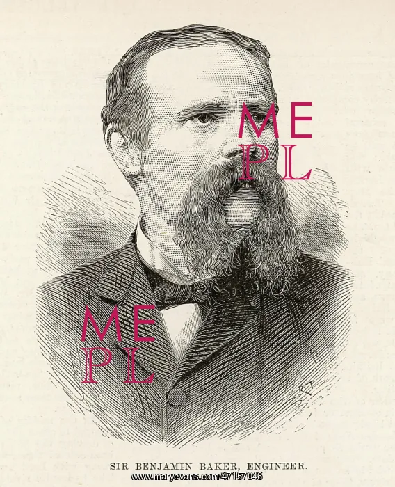 : SIR BENJAMIN BAKER : SIR BENJAMIN BAKER