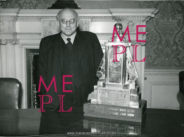 : Sir Bennett Melvill Jones, CBE, HonFRAeS, 1887-1975, wa? : Sir Bennett Melvill Jones, CBE, HonFRAeS, 1887-1975, wa?