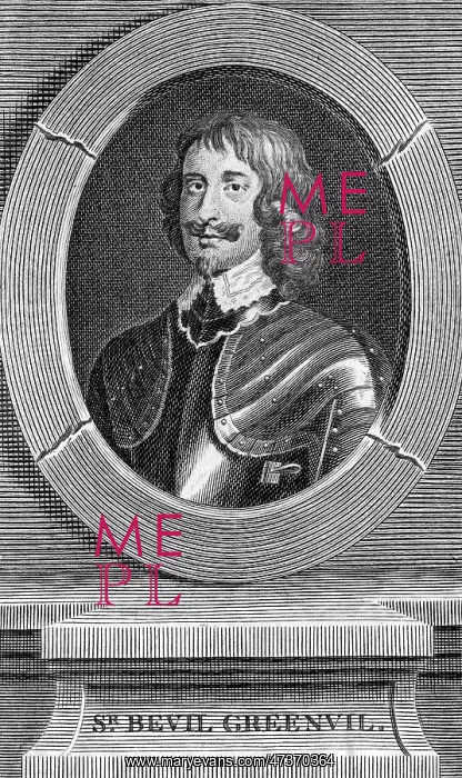 : SIR BEVIL GRENVILLE : SIR BEVIL GRENVILLE