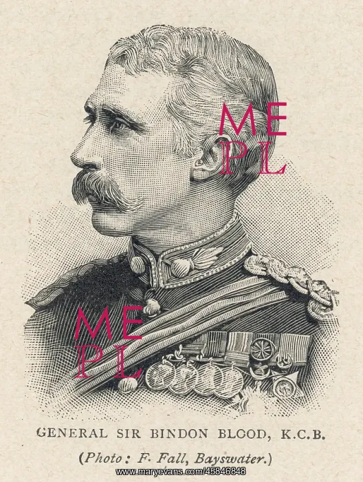  : SIR BINDON BLOOD