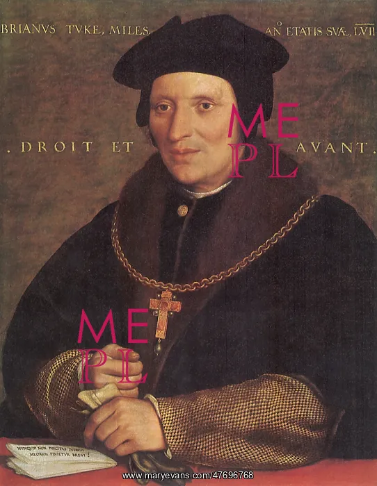 : Sir Brian Tuke, by Holbein : Sir Brian Tuke, by Holbein