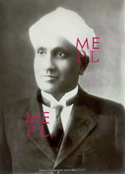 : Sir Chandrasekhara Venkata Raman : Sir Chandrasekhara Venkata Raman