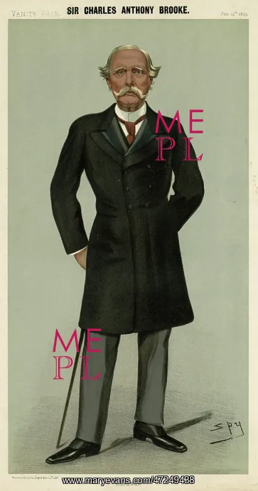 : SIR CHARLES BROOKE : SIR CHARLES BROOKE