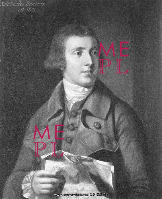  : SIR CHARLES BUNBURY