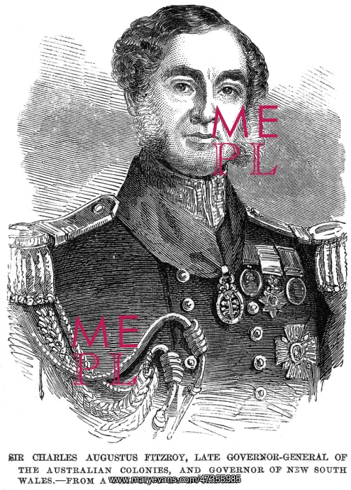 : SIR CHARLES FITZROY : SIR CHARLES FITZROY