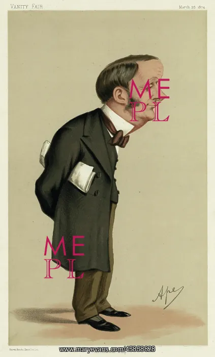 : Sir Charles Forster, Vanity Fair, Ape : Sir Charles Forster, Vanity Fair, Ape