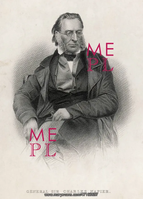 : SIR CHARLES JAMES NAPIER : SIR CHARLES JAMES NAPIER