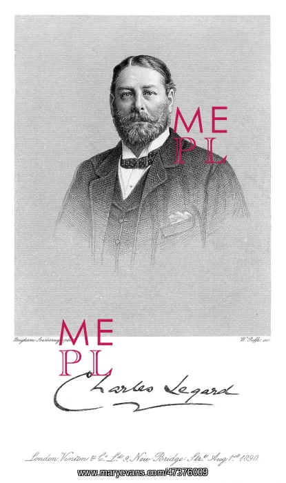: SIR CHARLES LEGARD : SIR CHARLES LEGARD