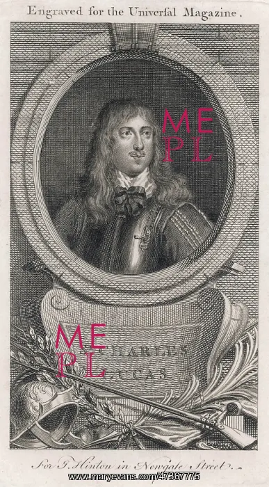 : SIR CHARLES LUCAS : SIR CHARLES LUCAS