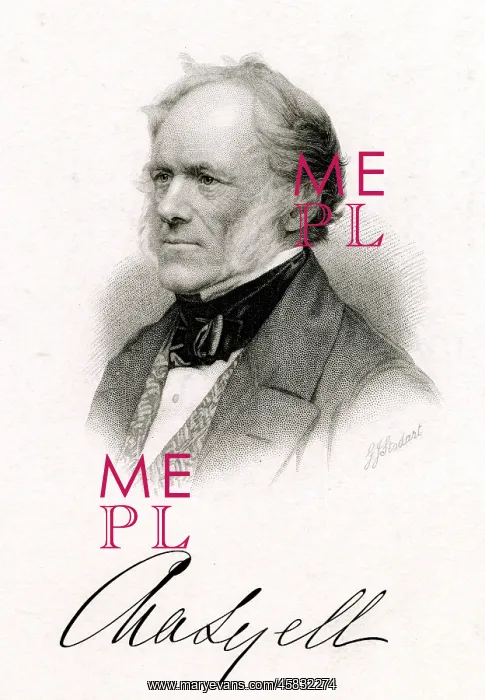  : Sir Charles Lyell