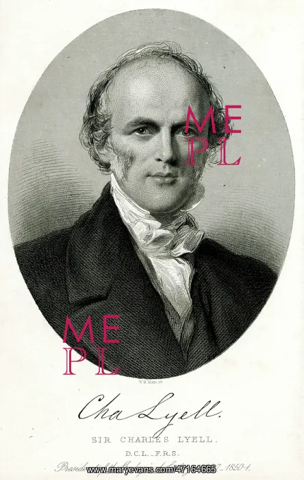  : Sir Charles Lyell