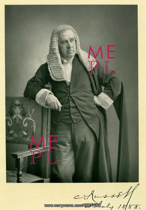 : Sir Charles Russell : Sir Charles Russell