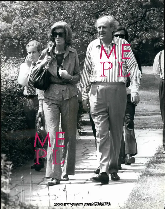 : Sir Christopher Soames at Chartwell, Kent : Sir Christopher Soames at Chartwell, Kent