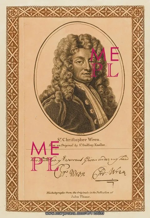 : SIR CHRISTOPHER WREN : SIR CHRISTOPHER WREN