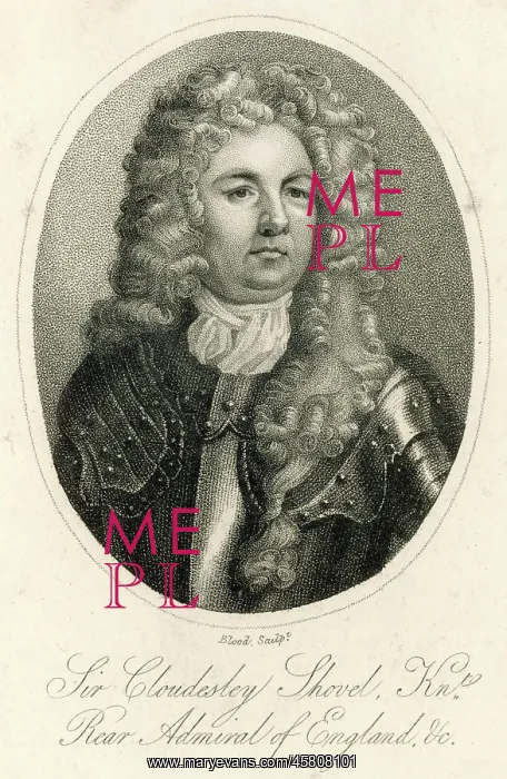 : Sir Cloudesley Shovell : Sir Cloudesley Shovell