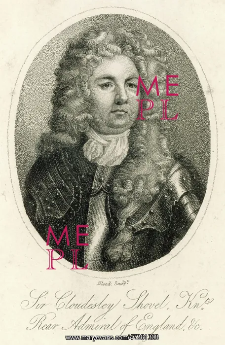 : Sir Cloudesley Shovell : Sir Cloudesley Shovell