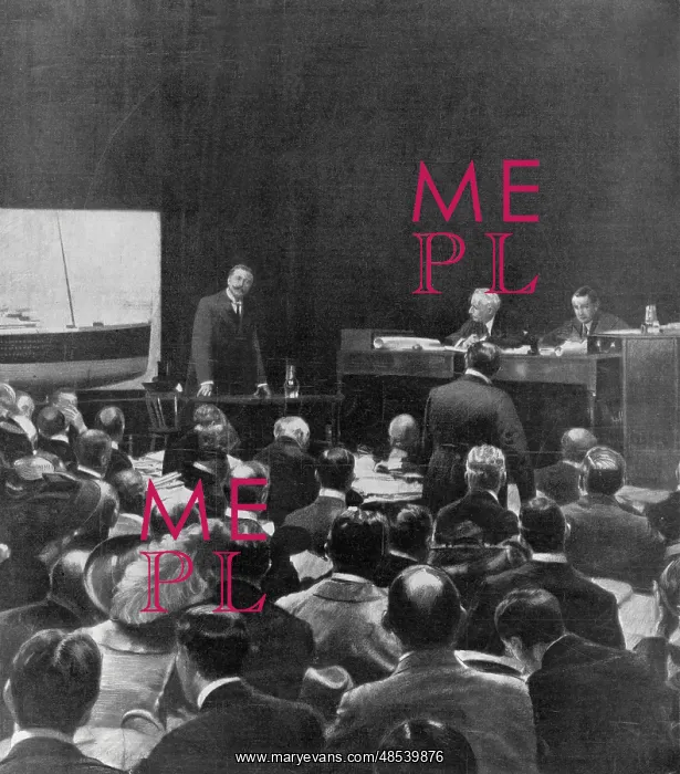 : Sir Cosmo Duff-Gordon at Titanic inquiry : Sir Cosmo Duff-Gordon at Titanic inquiry