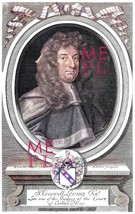 : SIR CRESWELL LEVINZ : SIR CRESWELL LEVINZ