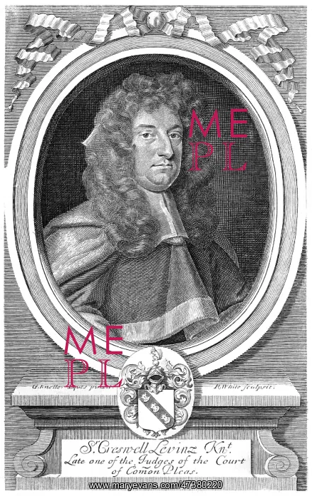  : SIR CRESWELL LEVINZ