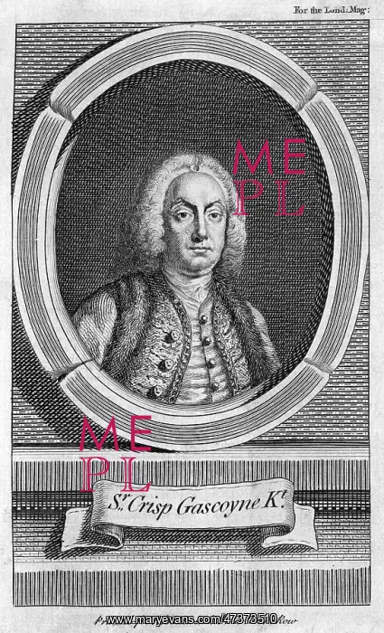 : SIR CRISP GASCOYNE : SIR CRISP GASCOYNE