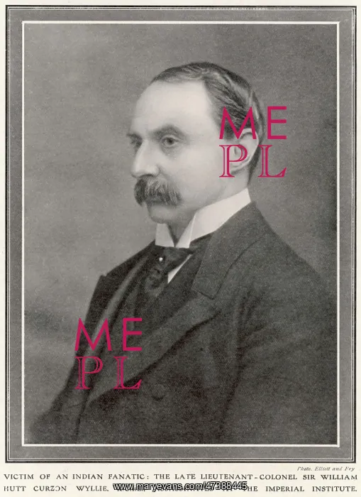  : SIR CURZON WYLLIE
