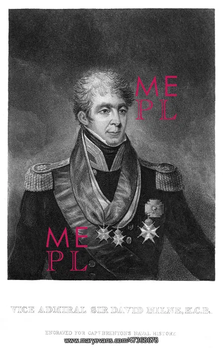 : SIR DAVID MILNE, NAVAL : SIR DAVID MILNE, NAVAL