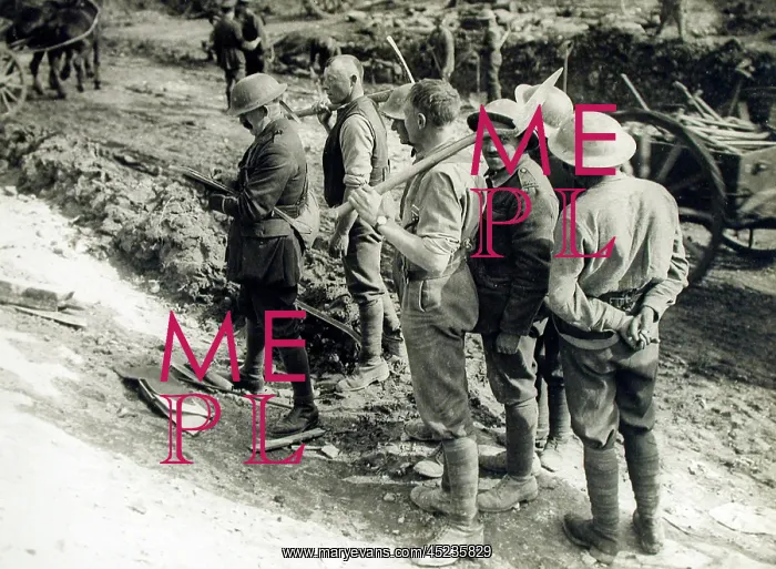 : Sir David Muirhead Bone at Ypres, 1916 : Sir David Muirhead Bone at Ypres, 1916