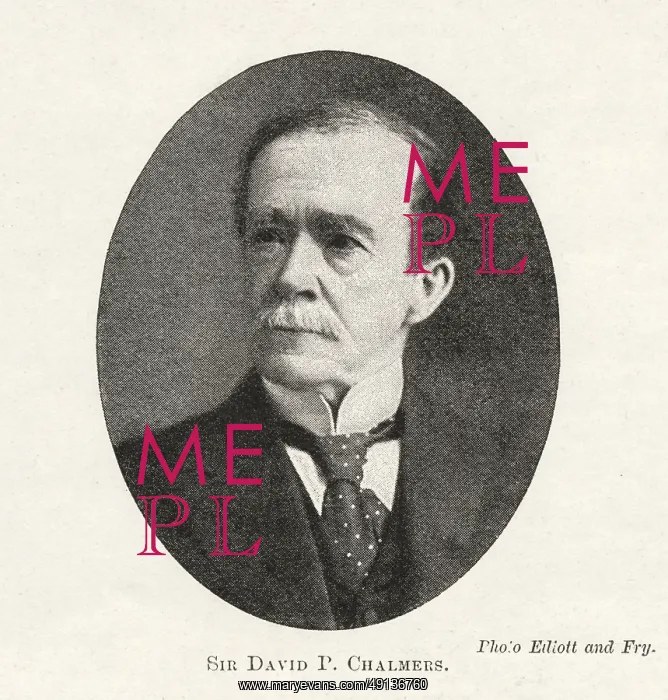  : Sir David P. Chalmers