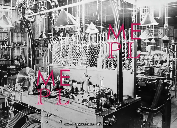  : Sir David Solomons workshop, early 1900s
