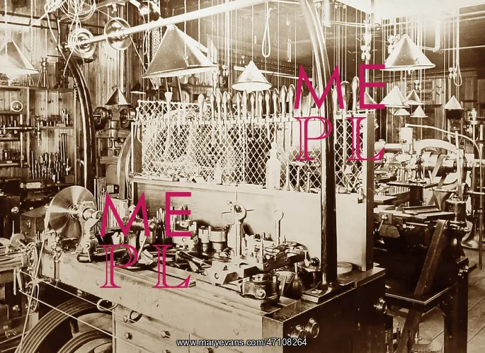  : Sir David Solomons workshop, early 1900s