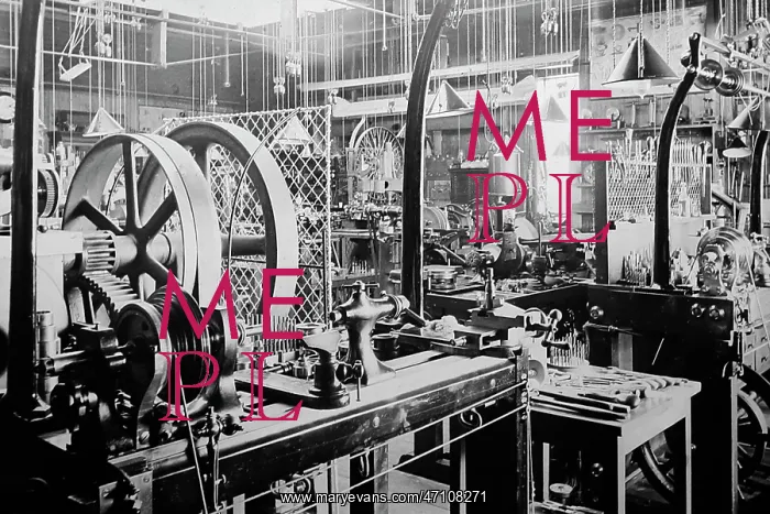  : Sir David Solomons workshop, early 1900s