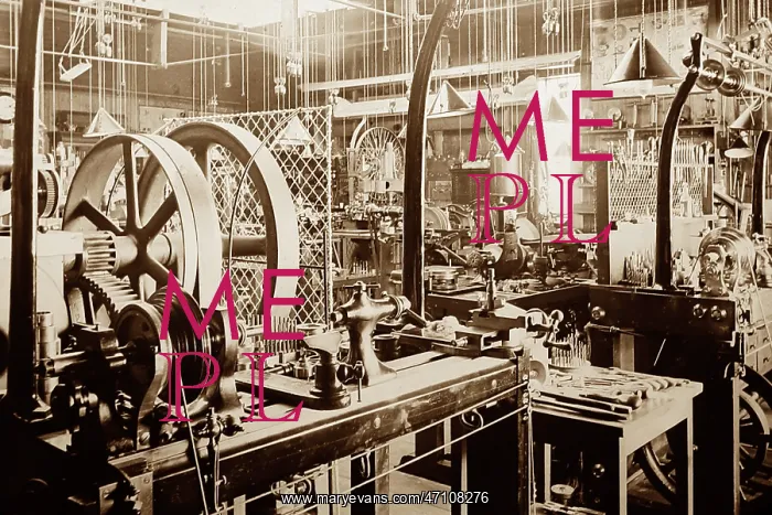  : Sir David Solomons workshop, early 1900s