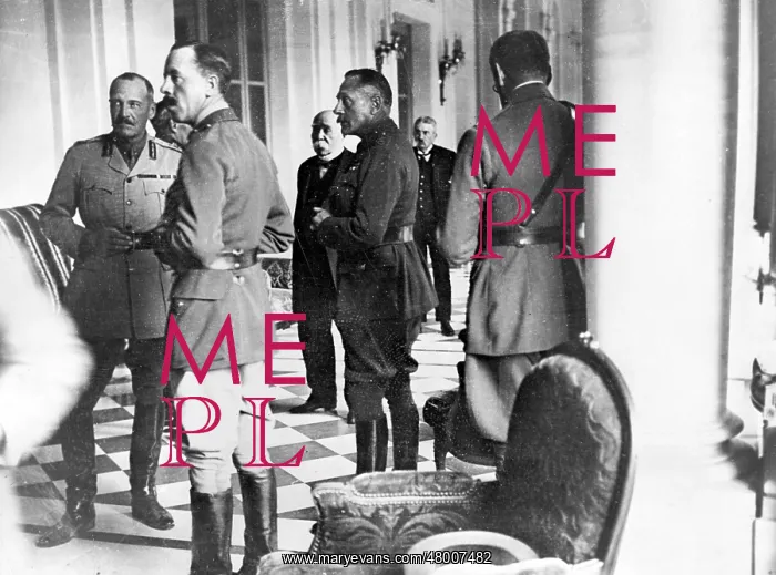 : Sir Douglas Haig, Georges Clemenceau and others : Sir Douglas Haig, Georges Clemenceau and others