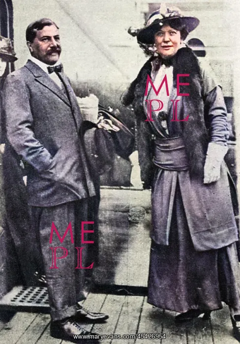 : Sir Edgar and Lady Speyer : Sir Edgar and Lady Speyer