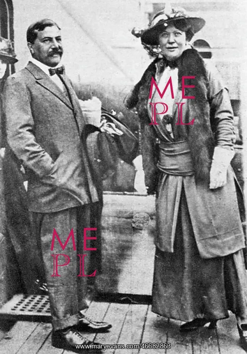 : Sir Edgar and Lady Speyer : Sir Edgar and Lady Speyer