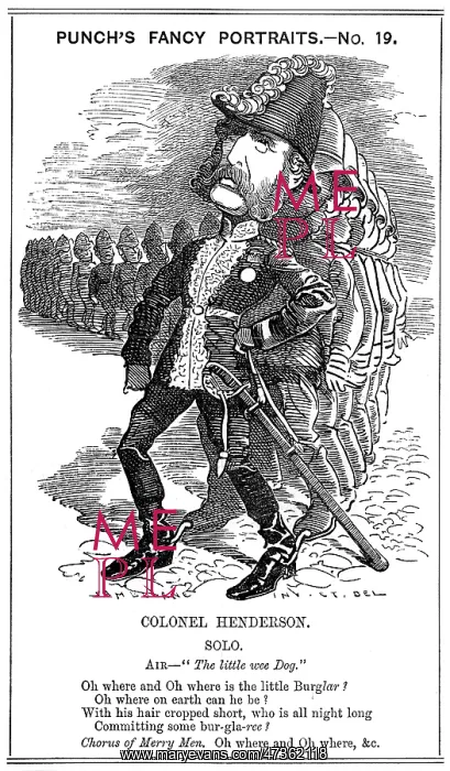 : SIR EDMUND HENDERSON : SIR EDMUND HENDERSON