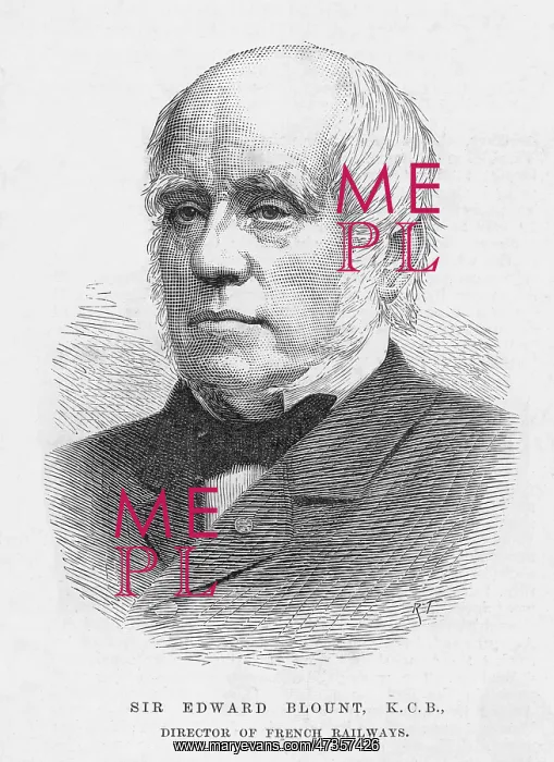 : SIR EDWARD BLOUNT : SIR EDWARD BLOUNT