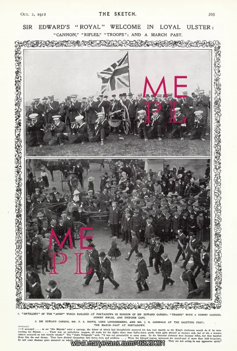: Sir Edward Carson - Loyal Ulster : Sir Edward Carson - Loyal Ulster