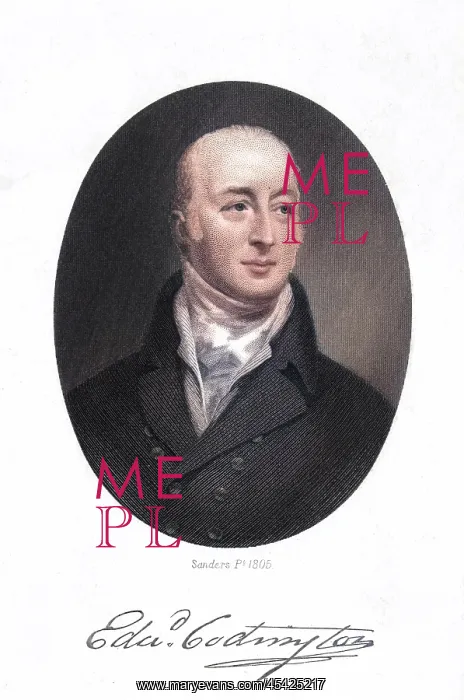  : SIR EDWARD CODRINGTON
