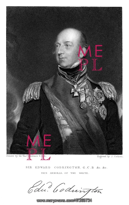  : SIR EDWARD CODRINGTON