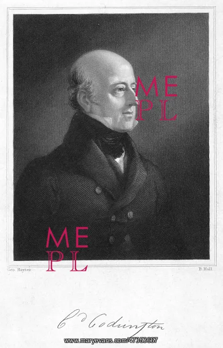 : SIR EDWARD CODRINGTON : SIR EDWARD CODRINGTON