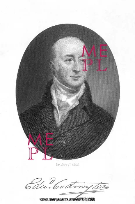  : SIR EDWARD CODRINGTON