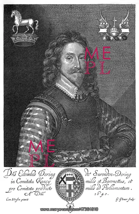 : SIR EDWARD DERING - 1 : SIR EDWARD DERING - 1