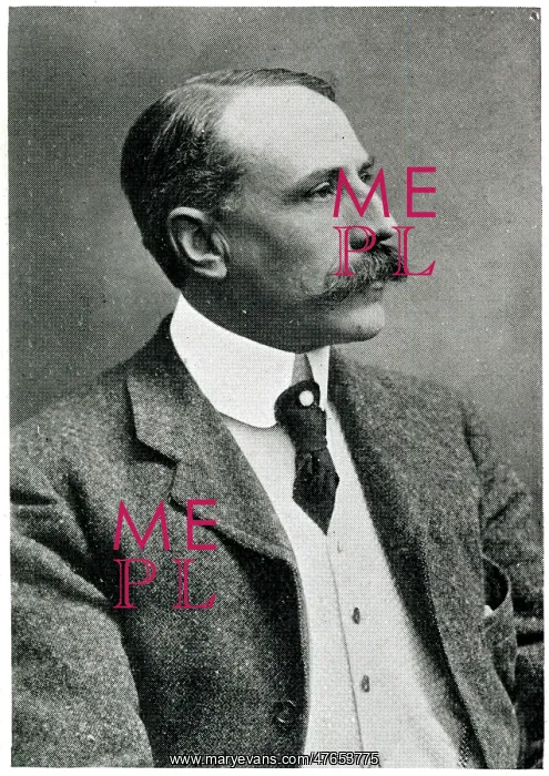 : Sir Edward Elgar, English composer : Sir Edward Elgar, English composer